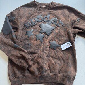 NWT Sp5der BELUGA REAL TREE CAMO CREWNECK SWEATSHIRT 100% Authentic